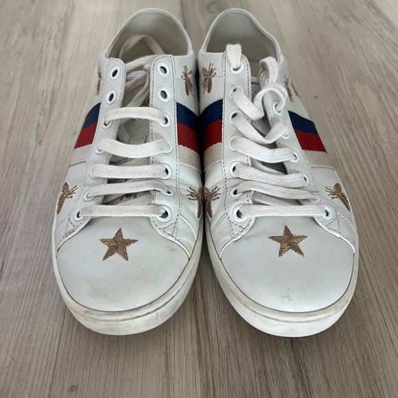 Gucci women’s sneakers size 6/ US 8 - Picture 2 of 9